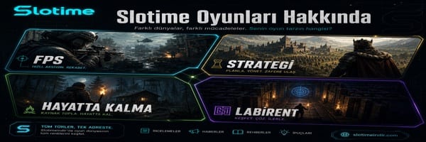 Slotime Oyunları Hakkında