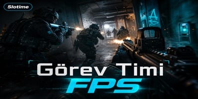 Slotime Görev Timi FPS Oyunu