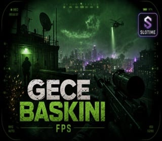 Slotime Gece Baskını FPS Oyunu