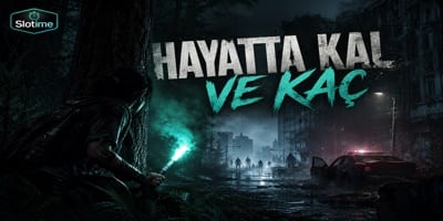 Slotime Hayatta Kal ve Kaç Oyunu