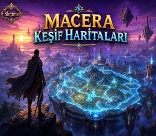 Slotime Macera Keşif Haritaları
