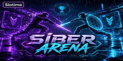 Slotime Siber Arena Oyunu